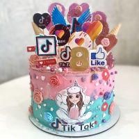 Торт Tik Tok