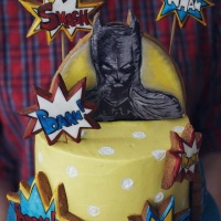 Торт "Бэтмен"