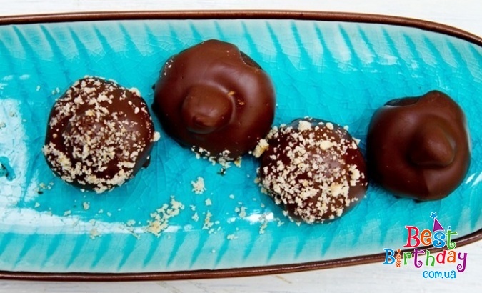 Майстер-клас Шоколадні цукерки