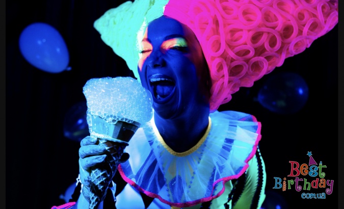 Шоу мильних бульбашок