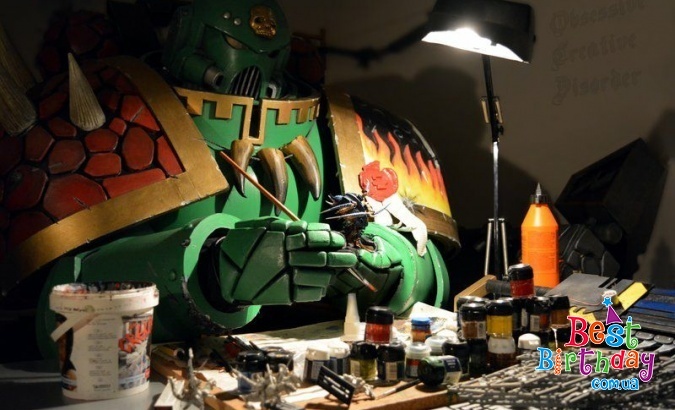 Майстер-клас з фарбування мініатюр Warhammer