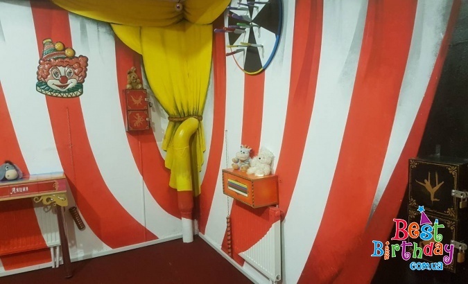 Квест-комната Магия цирка