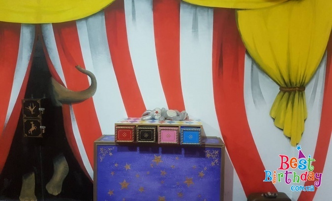 Квест-кімната Магія цирку