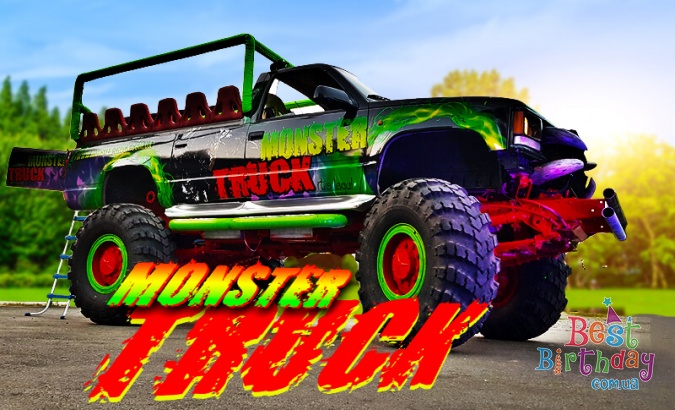 ПатіБас Monster Truck