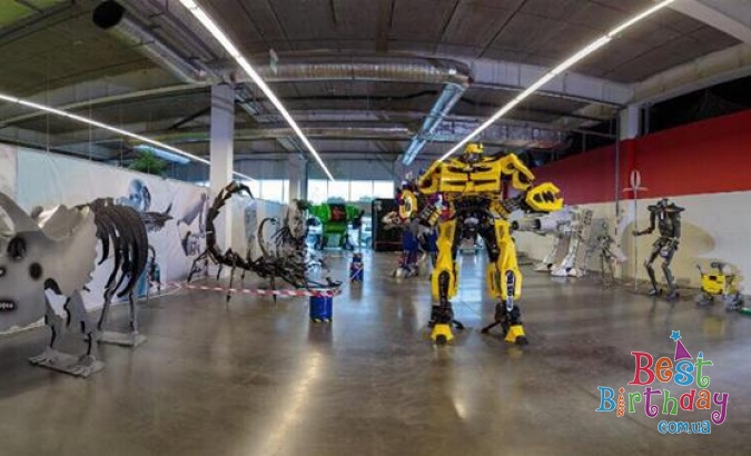 Квест на выставке роботов на ВДНХ