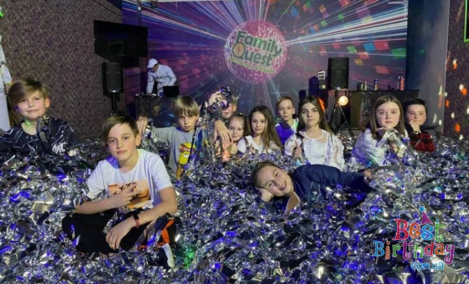 Дитячі дискотеки і вечірки в Neon Dance Club