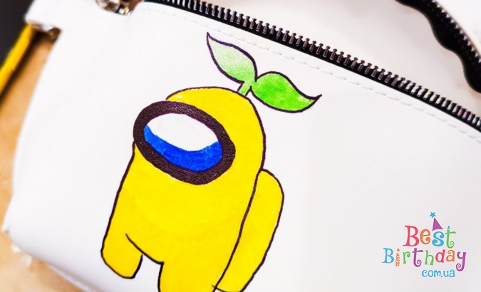 Мастер-класс по росписи сумки-бананки