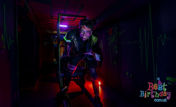 Дитячий хоррор-квест Станція смерті