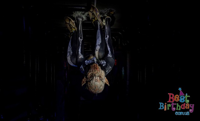 Дитячий хоррор-квест Станція смерті