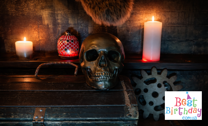 День рождения в квест-комнате Хижина колдуньи
