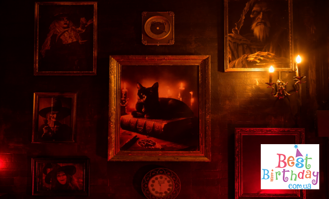 День рождения в квест-комнате Хижина колдуньи