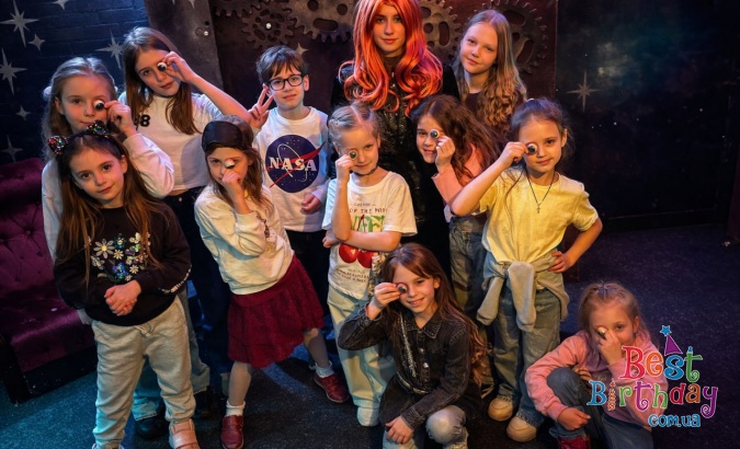 День рождения в квест-комнате Хижина колдуньи