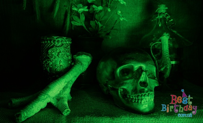 День рождения в квест-комнате Ловушка ведьмы