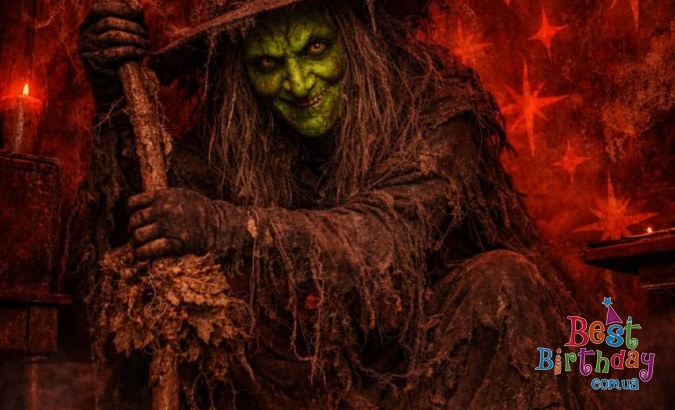 День рождения в квест-комнате Ловушка ведьмы
