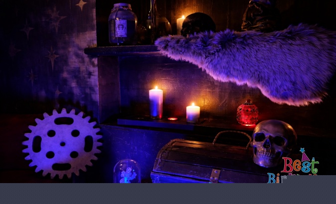 День рождения в квест-комнате Ловушка ведьмы