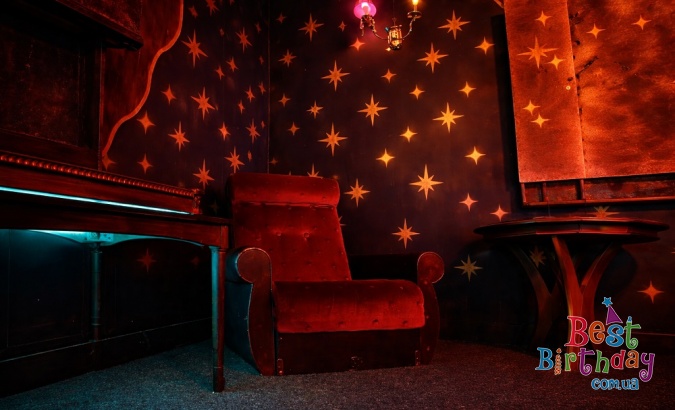 День рождения в квест-комнате Ловушка ведьмы