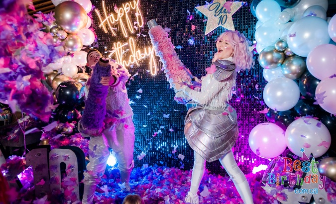 Флаффі шоу - шоу метеликів + диско