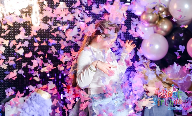 Флаффі шоу - шоу метеликів + диско