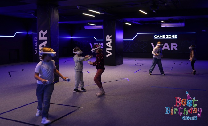 День народження у світі віртуальної реальності - VIAR