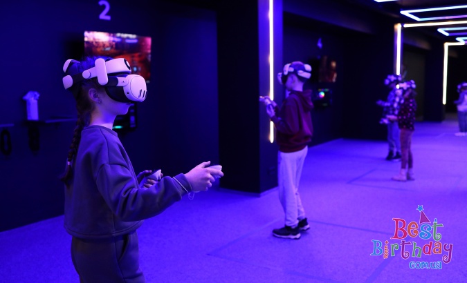День народження у світі віртуальної реальності - VIAR