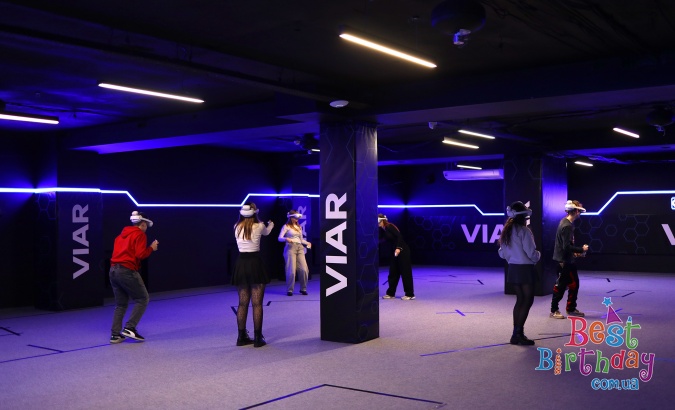 День народження у світі віртуальної реальності - VIAR