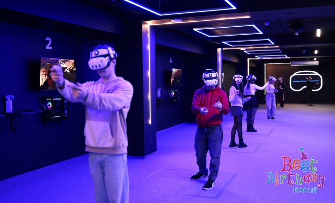 День народження у світі віртуальної реальності - VIAR