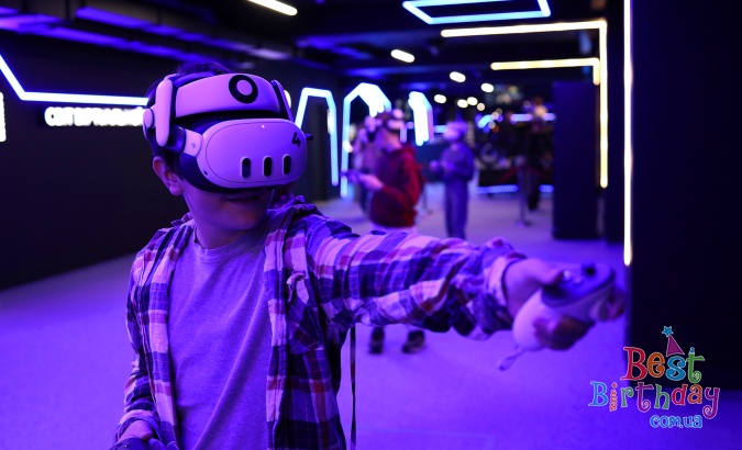 День народження у світі віртуальної реальності - VIAR