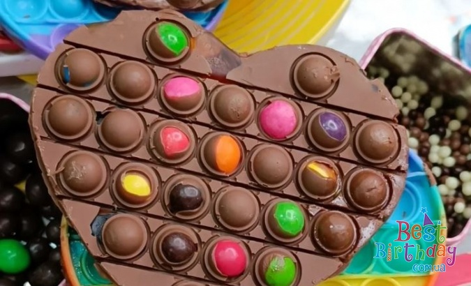 Шоколадний Поп іт