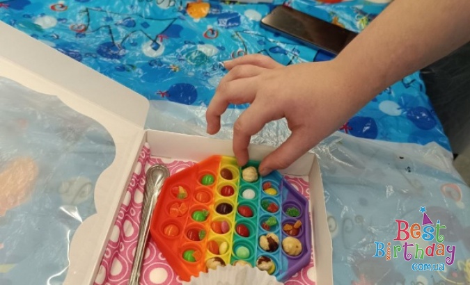 Шоколадний Поп іт