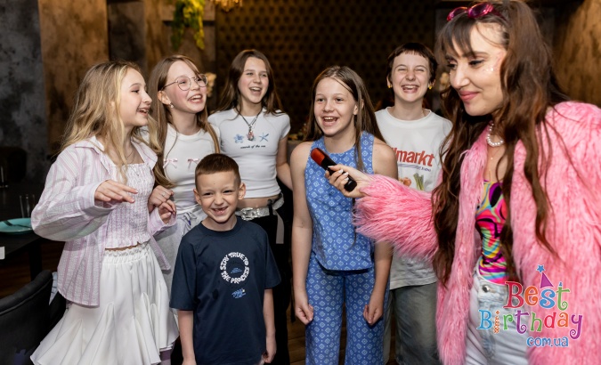 Сучасні випускні для дітей та підлітків у Києві