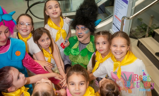 Сучасні випускні для дітей та підлітків у Києві