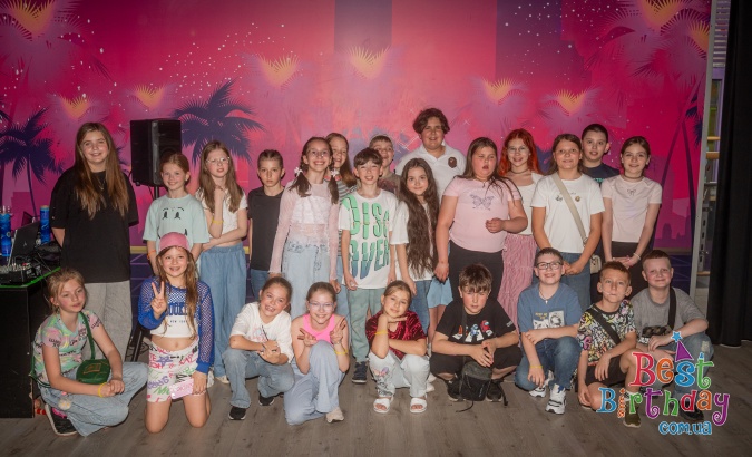 Сучасні випускні для дітей та підлітків у Києві