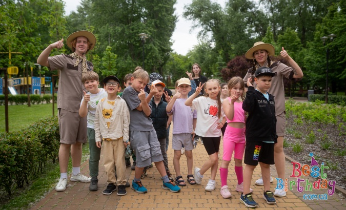 Сучасні випускні для дітей та підлітків у Києві