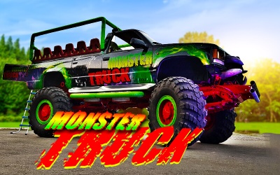ПатіБас Monster Truck