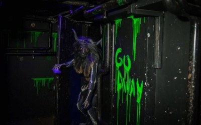 Дитячий хоррор-квест Станція смерті