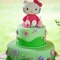 Торт "Hello Kitty"