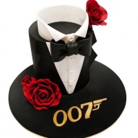 Торт "Агент 007"