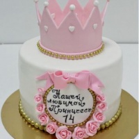 Торт "Принцесі"