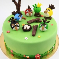 Торт "Angry birds"